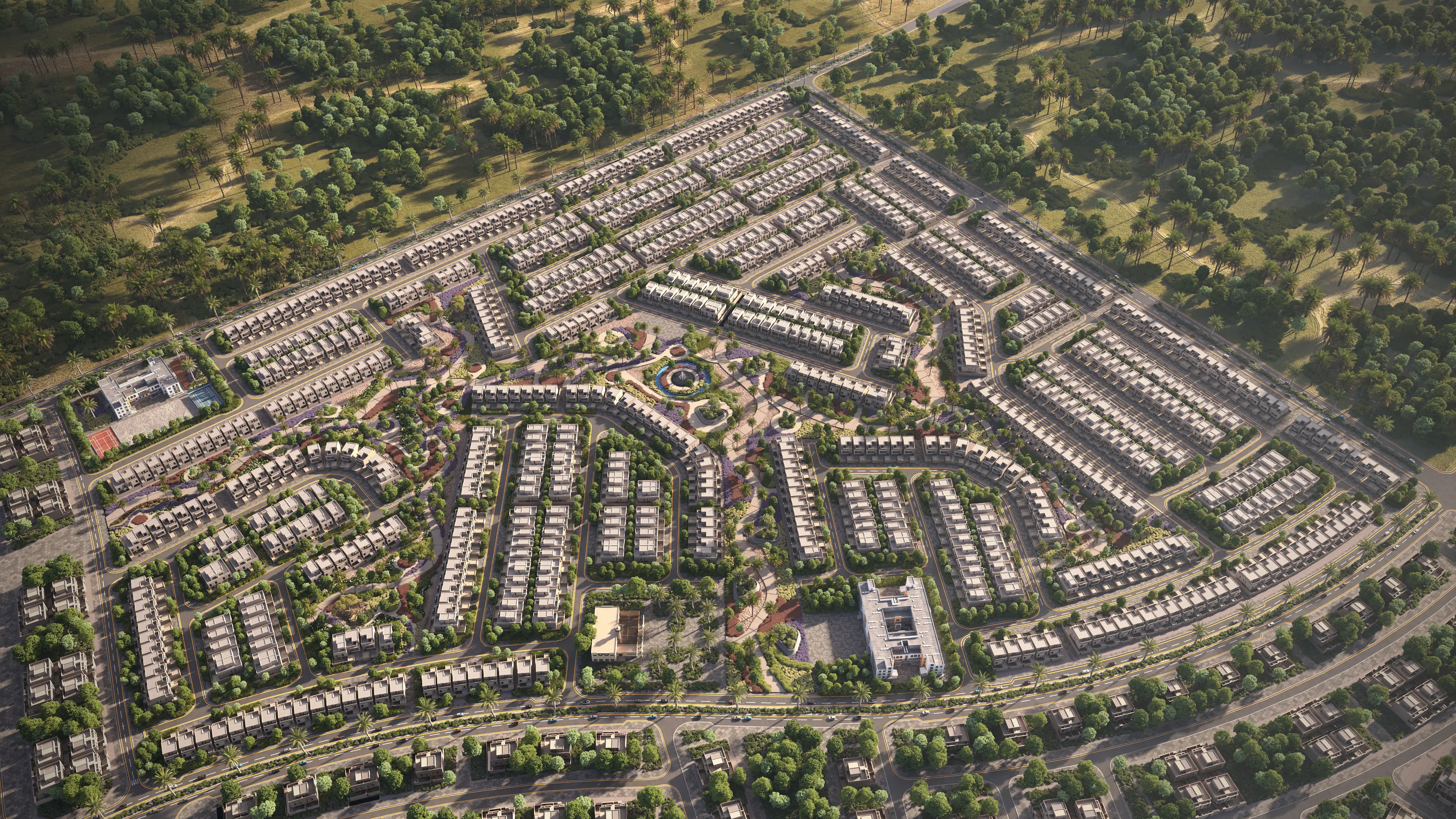 Nara Animation Dar Wa Emaar's Saraya Lazord in Saudi Arabia