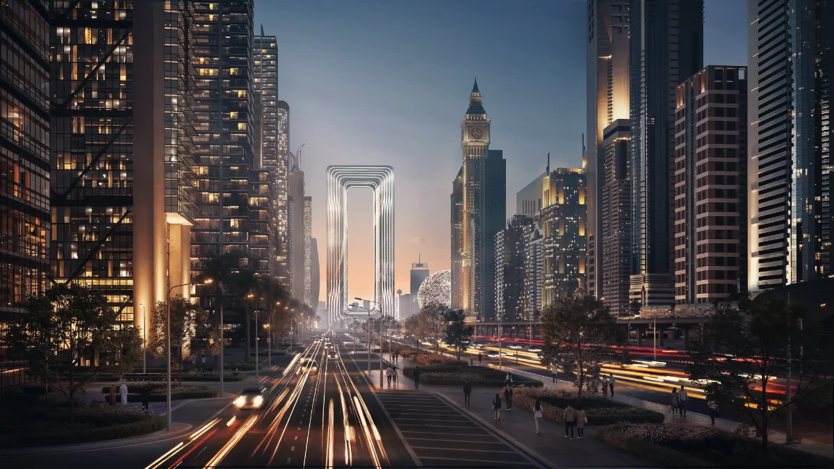 Nara Animation Al Kifaf Tower